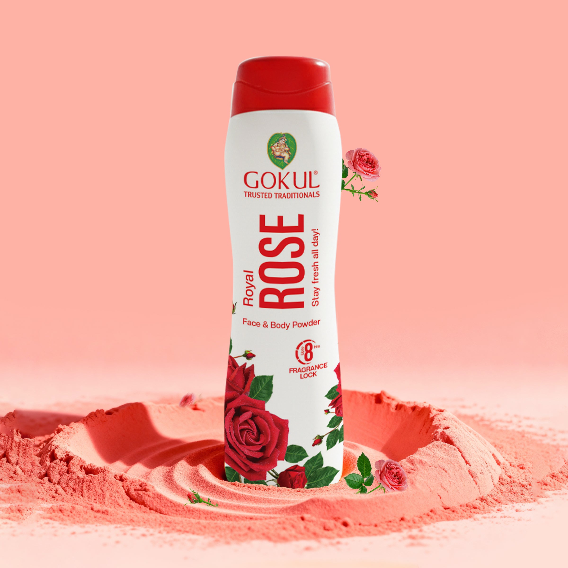 Royal Rose Body Talc