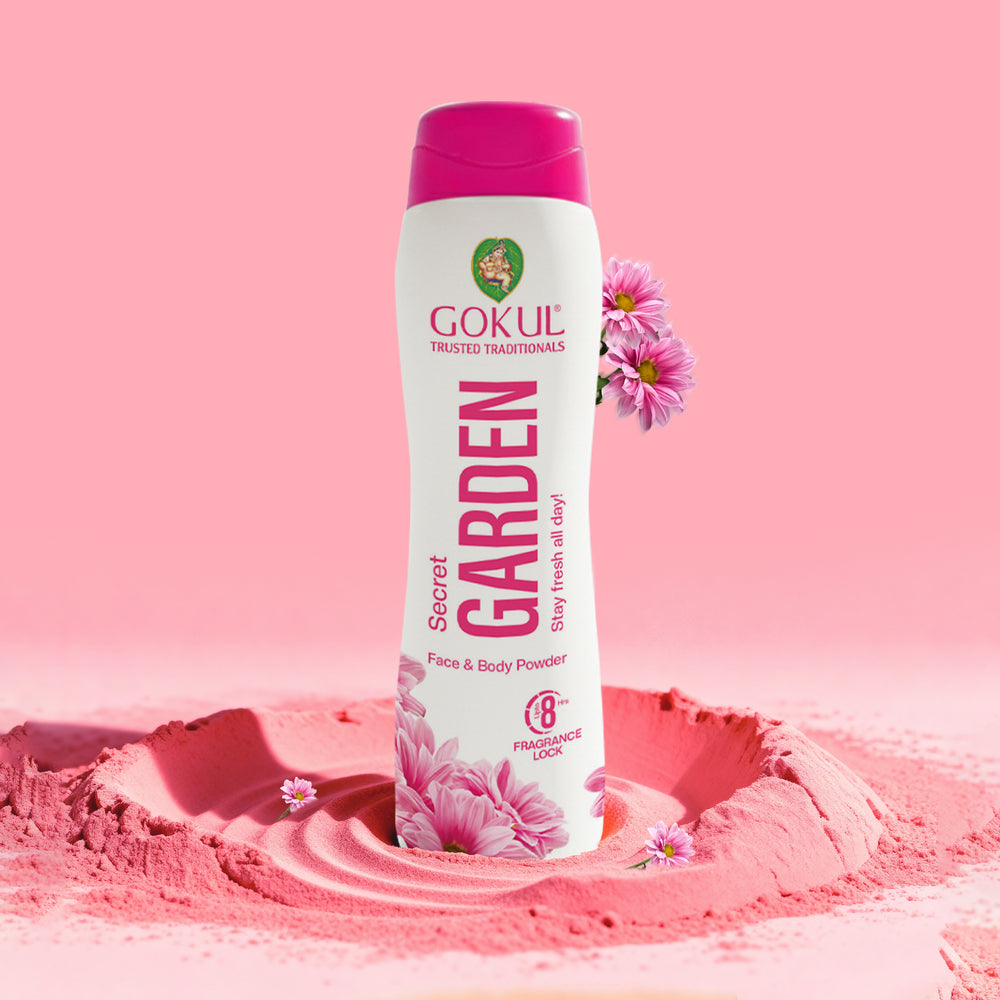 Secret Garden Body Talc