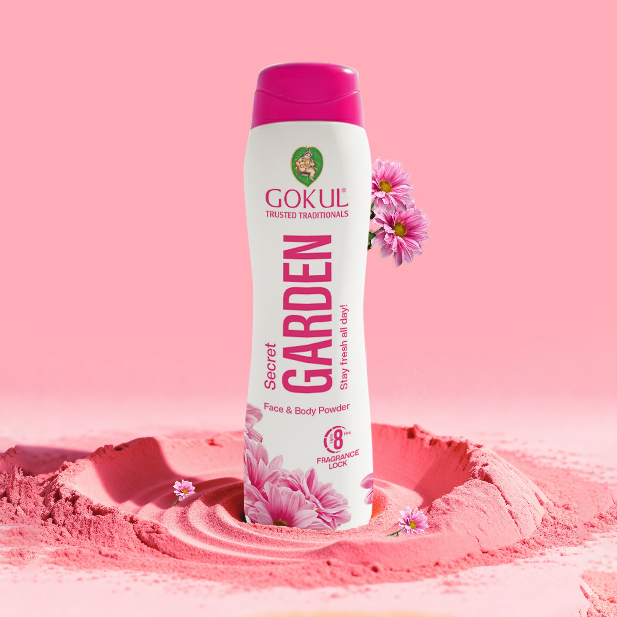 Secret Garden Body Talc