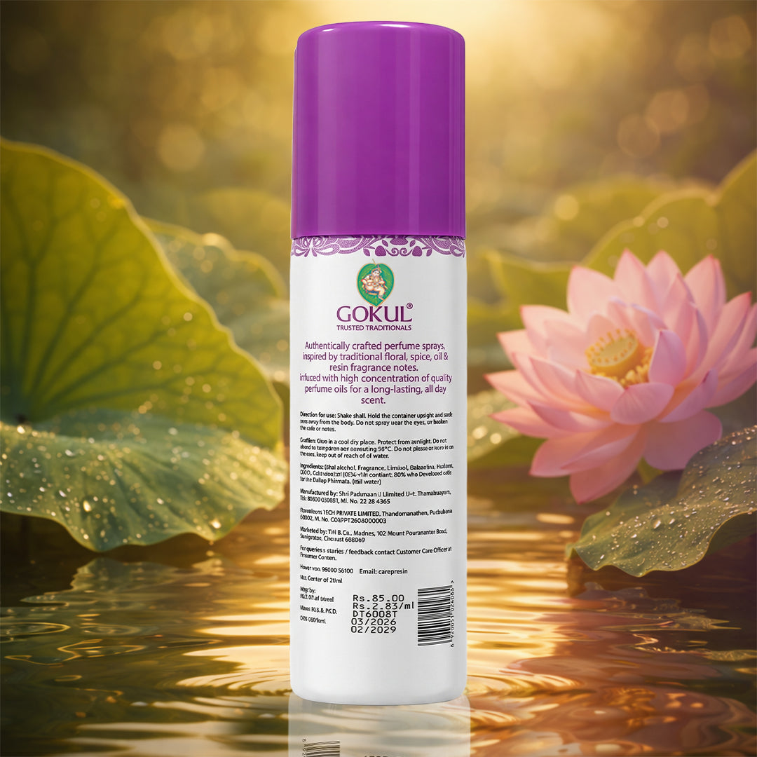 Tamara - Lotus & Grapefruit Perfume Spray