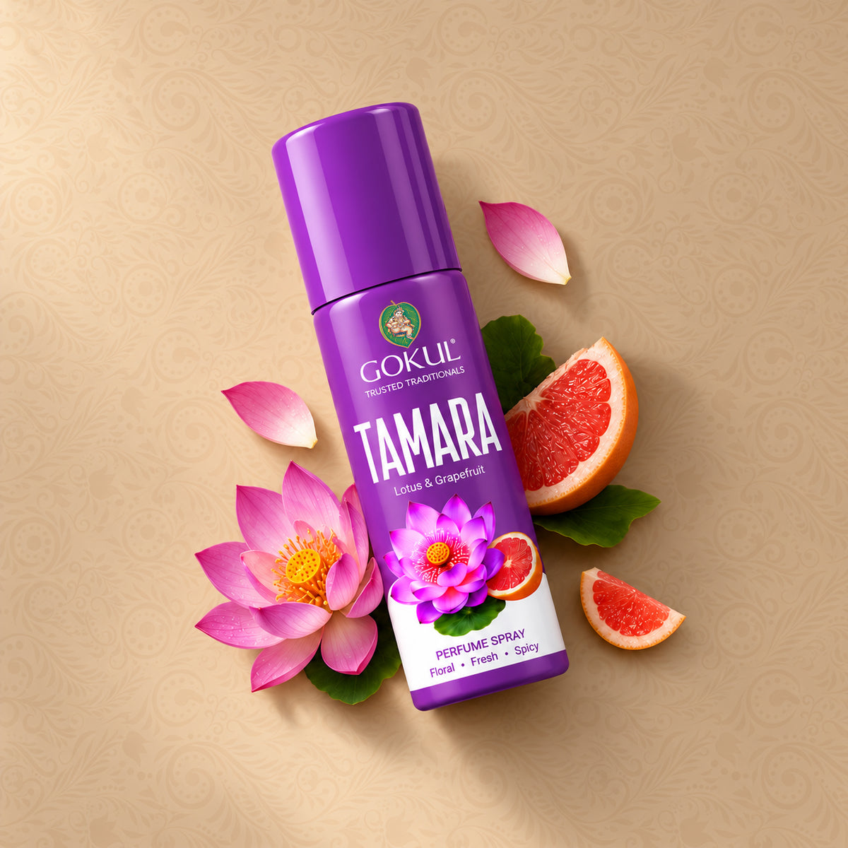 Tamara - Lotus & Grapefruit Perfume Spray
