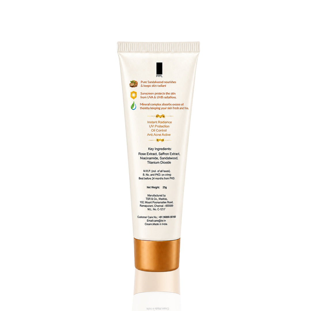 Pure Sandalwood Daily BB Cream