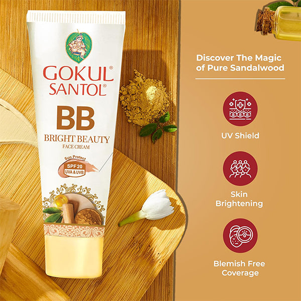 Pure Sandalwood Daily BB Cream