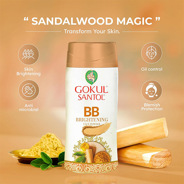 Pure Sandalwood Daily BB Powder
