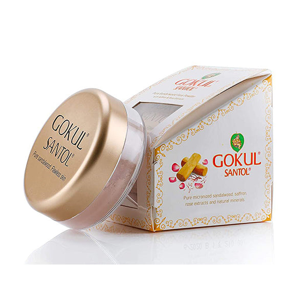 Pure Sandalwood Loose Make-up Powder