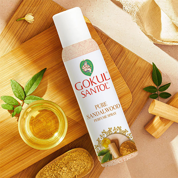 Pure Sandalwood Perfume Spray