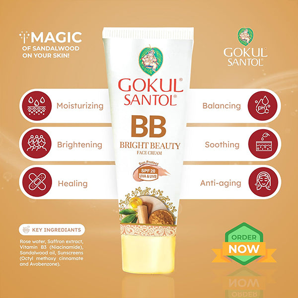 Pure Sandalwood Daily BB Cream