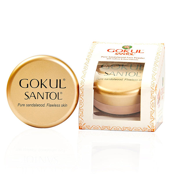 Pure Sandalwood Loose Make-up Powder