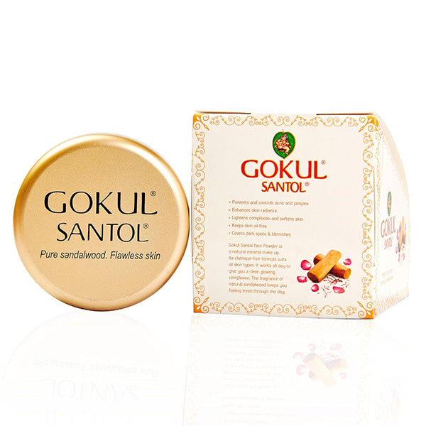 Pure Sandalwood Loose Make-up Powder