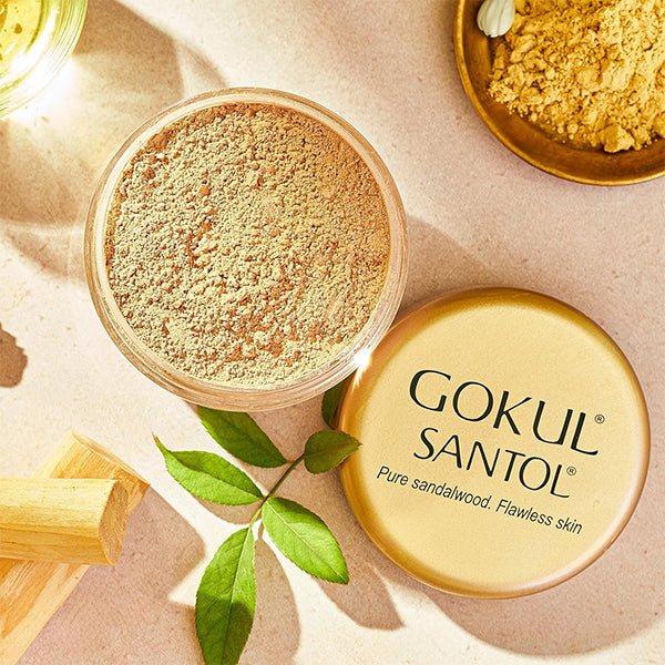 Pure Sandalwood Loose Make-up Powder
