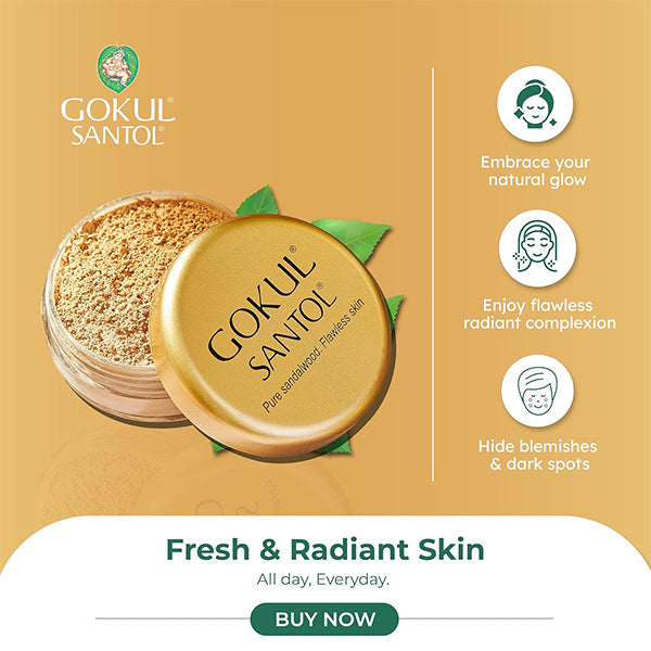 Pure Sandalwood Loose Make-up Powder