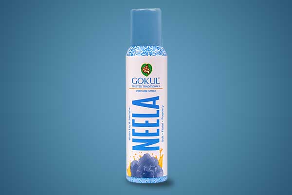 Neela - Water Lily & Jasmine Perfume Spray-view3