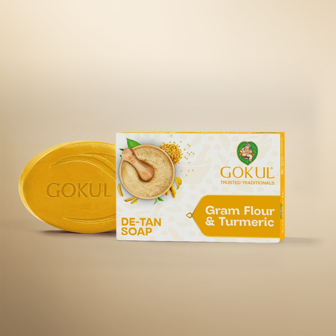 Gram Flour & Turmeric 01