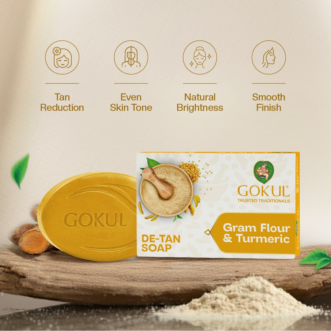 Gram Flour & Turmeric 03