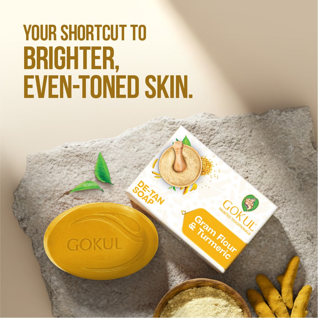 Gram Flour & Turmeric 04